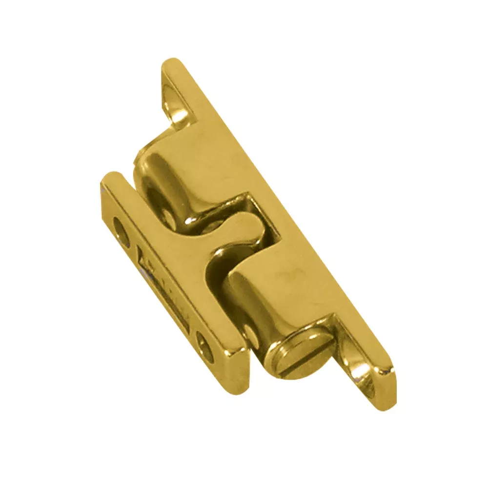 Whitecap Stud Catch – Brass – 2-1/4″ x 7/16″ [S-5033]