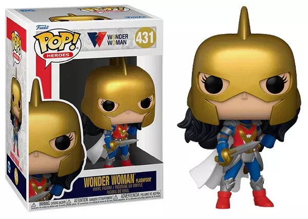 Wonder Woman (Flashpoint) 431