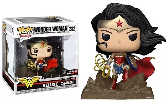 Wonder Woman (Jim Lee Deluxe) 282 – GameStop Exclusive