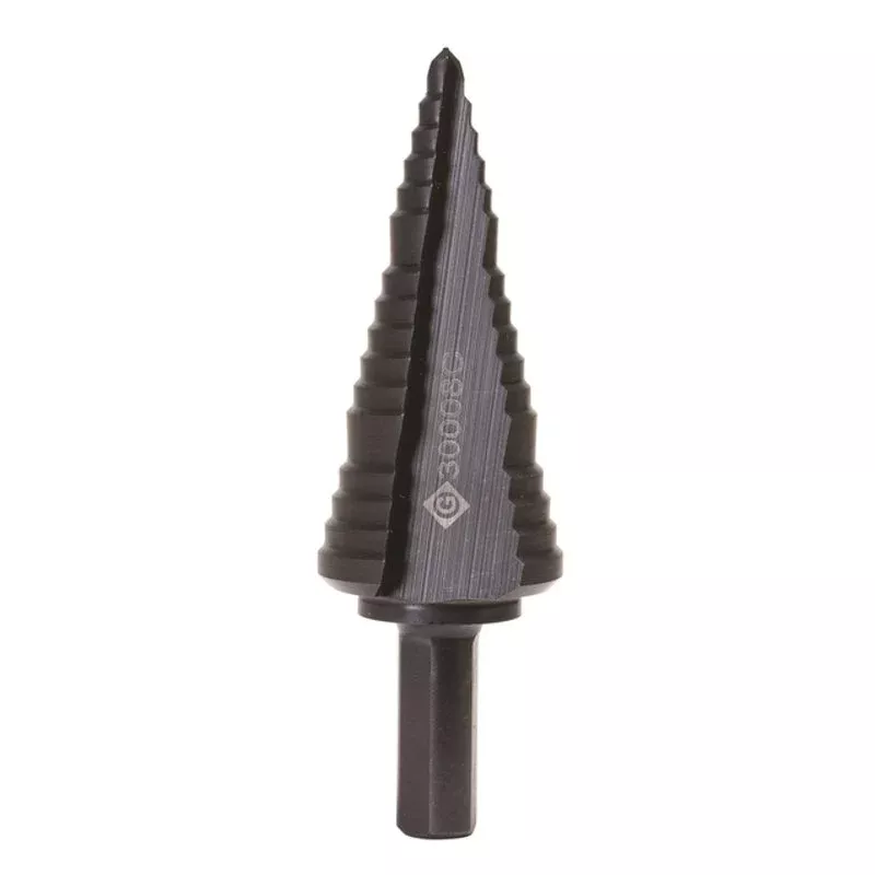 XT Cobalt 1/2″ – 1-1/8″ Step Bit By Greenlee 30008C