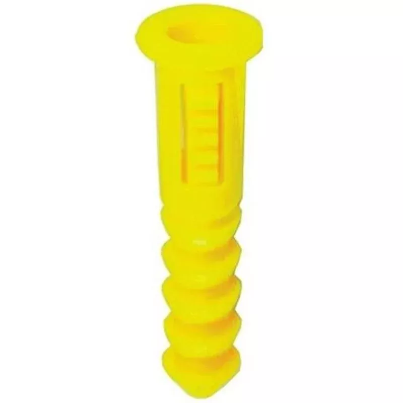Yellow Wing Conical Plastic Anchor, #8-#10-#12 By Dottie 122
