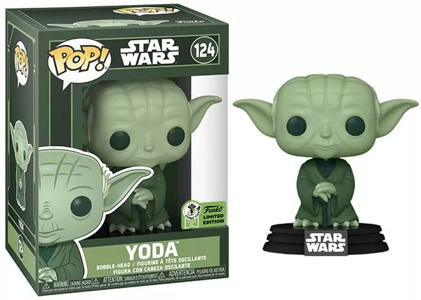Yoda (Military Green) 124 – 2021 ECCC Exclusive