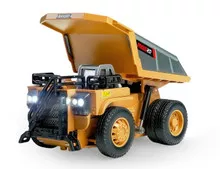 Z6753 1/64 Construction Vehicle 2.4G Mini RCAlloy Dump Truck