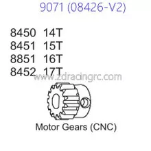 ZD Racing M1 14T Pinion Gear