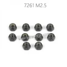 ZD Racing M2.5 Locknut (10pcs)