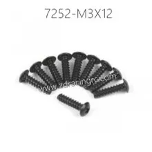 ZD Racing M3x12 Round Head Screw