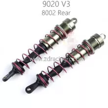 ZD Racing Rear Aluminum Adjustable Shocks (2pcs)