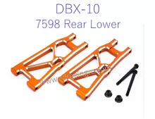 ZD Racing Rear Swing Lower Swing Arm For DBX10