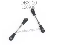 ZD Racing Servo Connect Rods For DBX10