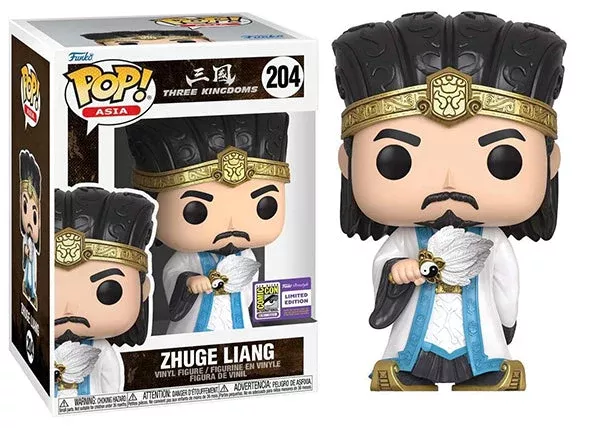 Zhuge Liang (Three Kingdoms, Asia) 204 – 2023 SDCC MINDstyle Exclusive