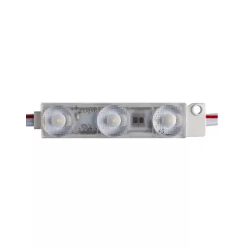 ZLight ZL-ULTRA5-W, ULTRA5 LED Modules, 12V, 2 Module/ft, 3 LEDs/ Module, White (7000K), 160 lm/Mod, 200 Mods per Bag