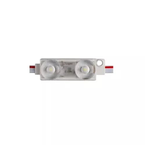 ZLight ZL-ULTRA5S-W, ULTRA5 LED Modules, 12V, 2 Module/ft, 2 LEDs/ Module, White (7000K), 115 lm/Mod, 200 Mods per Bag