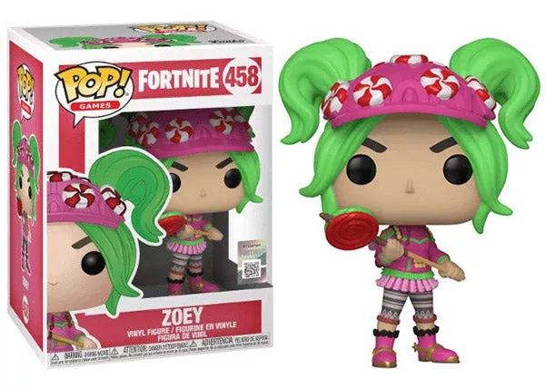 Zoey (Fortnite) 458
