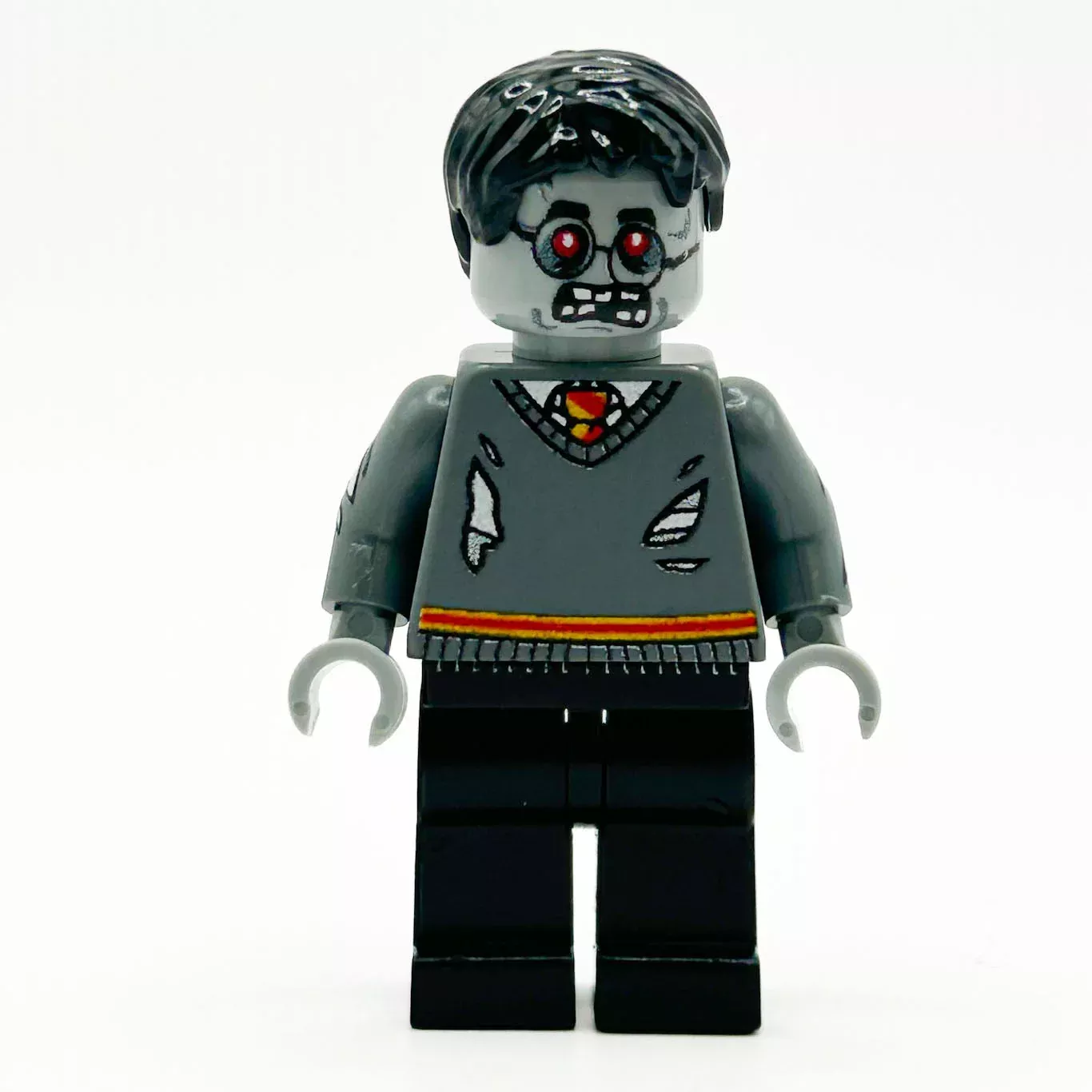 Zombie Harry Minifig