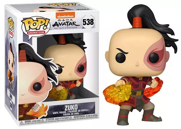 Zuko (Flame Punch, Avatar) 538